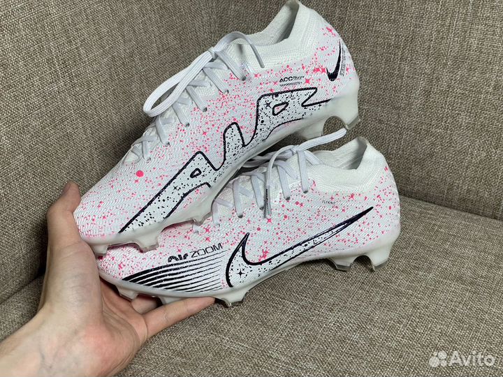 Бутсы nike mercurial vapor