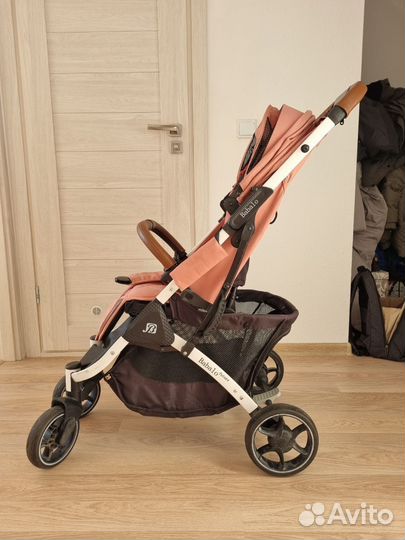 Коляска детская babalo future