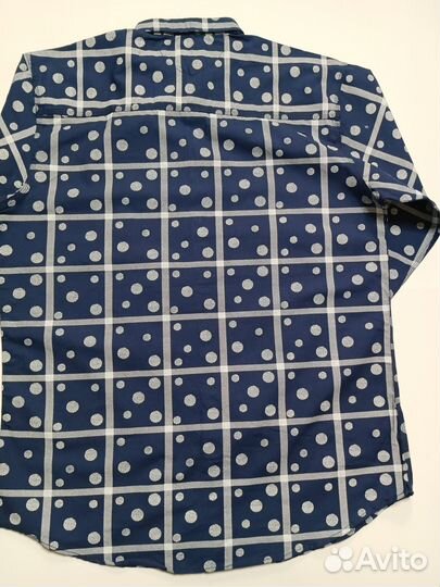 Новая мужская рубашка QUT stule