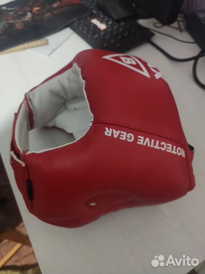 Боксерский шлем Bax