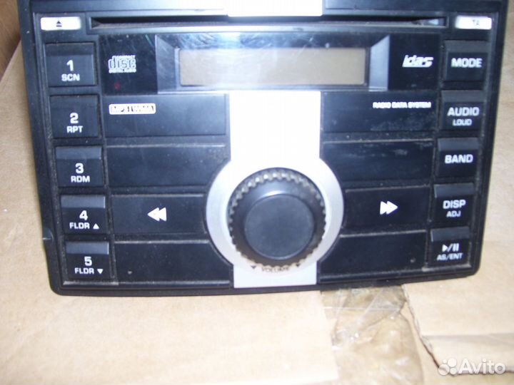 Магнитола дэу нексия