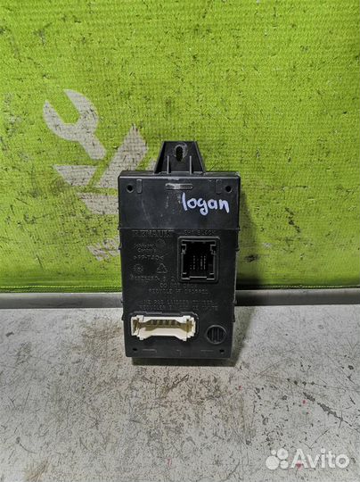 Блок комфорта Рено Логан