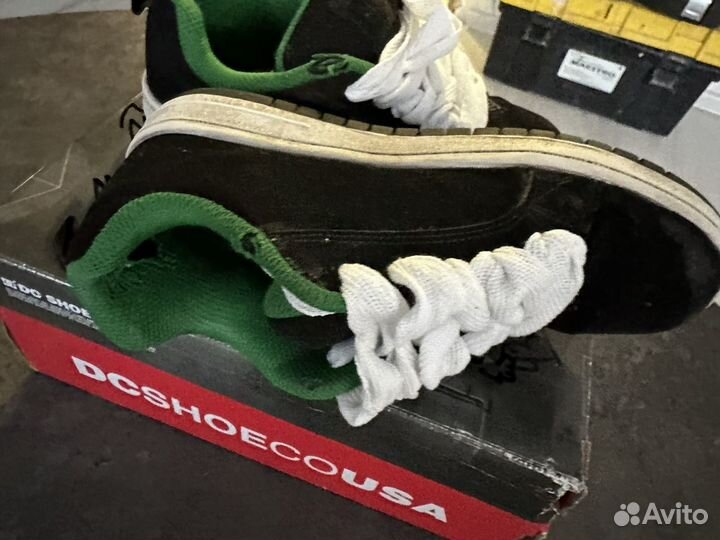 Кеды dc детские