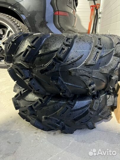 Шины + диски на квадроцикл 28 сф мото