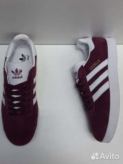 Кроссовки Adidas gazelle Red White