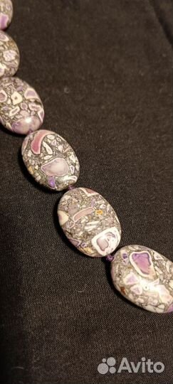 Бусы из натуральных камней