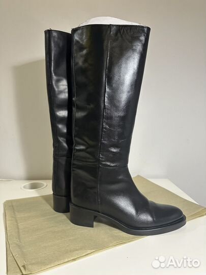 Сапоги-трубы Massimo Dutti 40