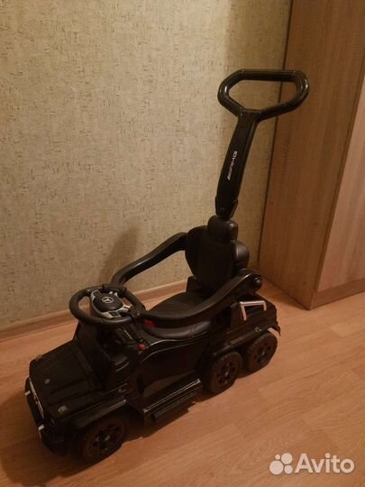 Детский электромобиль mercedes толокар