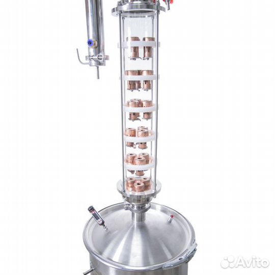 Колпачково-тарельчая колонна (флейта)