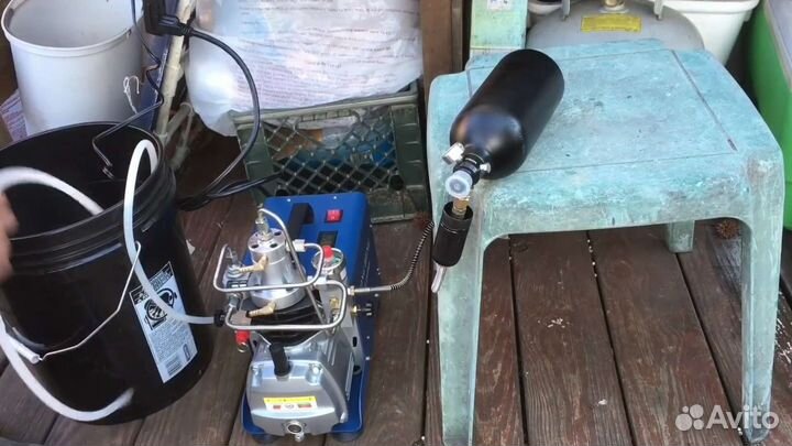 Компрессор для PCP винтовки баллонов насос вд Alfa