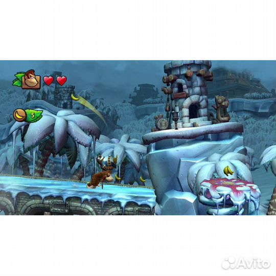 Donkey Kong Country Tropical Freeze, б/у, англ