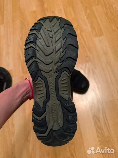 Ботинки зимние детские 38