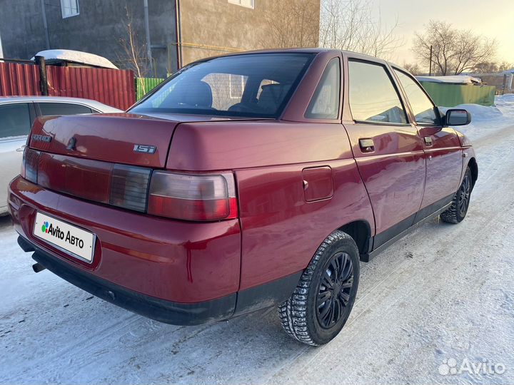 ВАЗ 2110 1.5 МТ, 2001, 200 000 км
