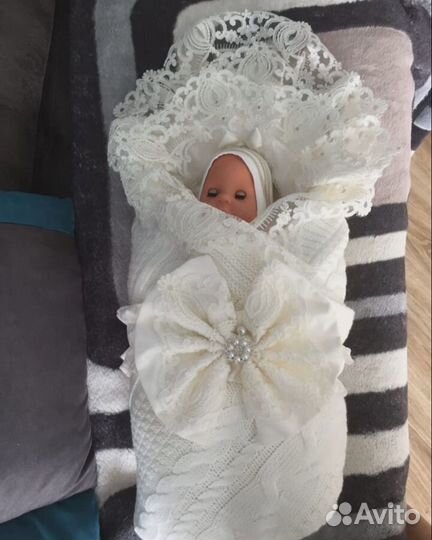 Конверт на выписку для девочки