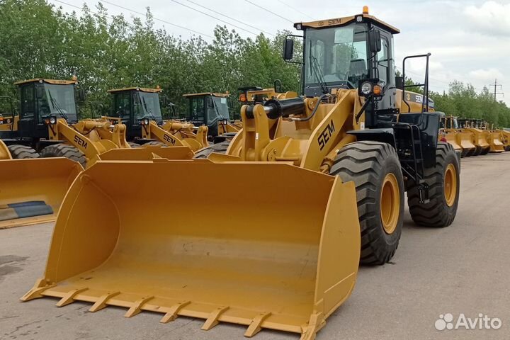 Фронтальный погрузчик SEM 658D, 2023