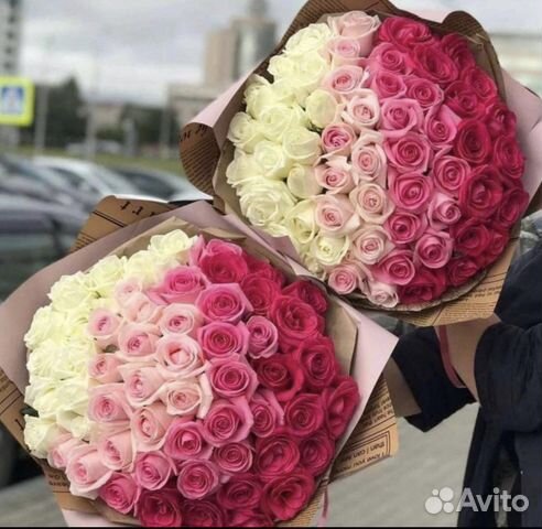 Розы Эквадор.Букеты. Цветы с Доставкой