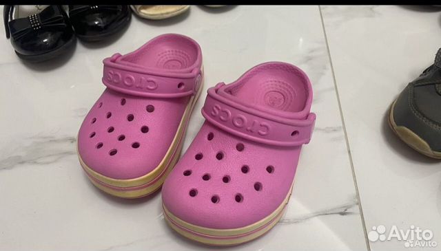 Сабо Crocs C8 с подсветкой