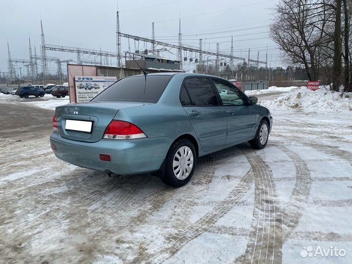 Mitsubishi Lancer 1.6 МТ, 2006, 124 750 км