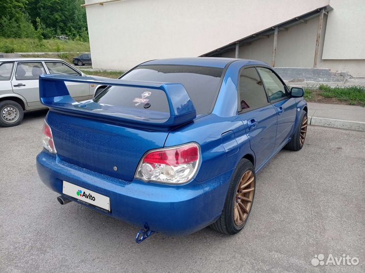 Subaru Impreza 2.0 AT, 2005, 290 000 км