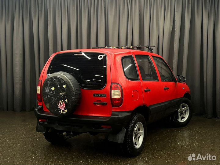 Chevrolet Niva 1.7 МТ, 2004, 161 877 км