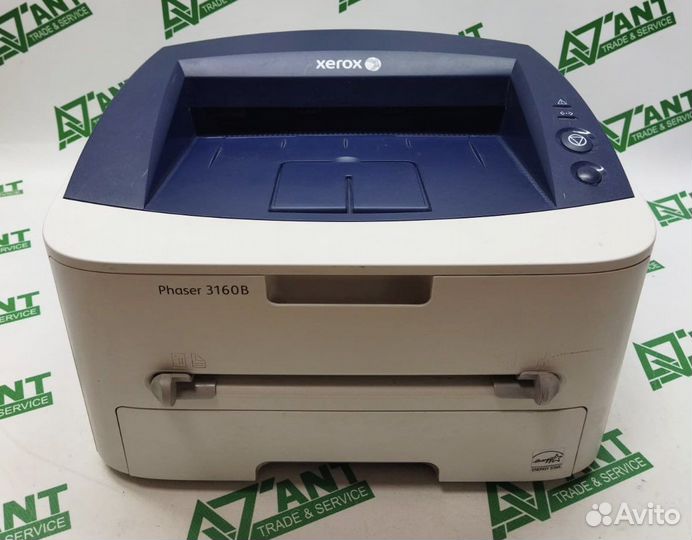 Принтер лазерный Xerox Phaser 3160B, ч/б, A4