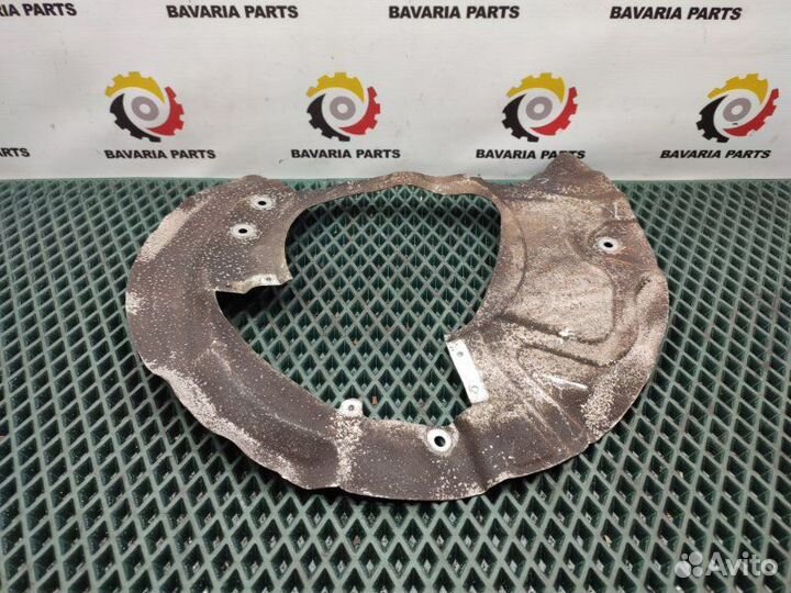 Кожух тормозного диска передний левый Bmw X5 F15