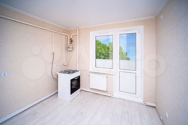 3-к. квартира, 84,3 м², 1/8 эт.