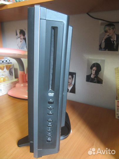 LCD-телевизор (видеодвойка с DVD) Toshiba 15sldt1