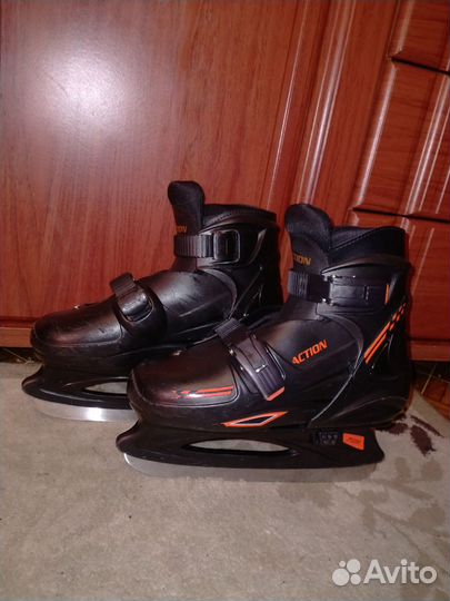 Коньки детские раздвижные 33 36