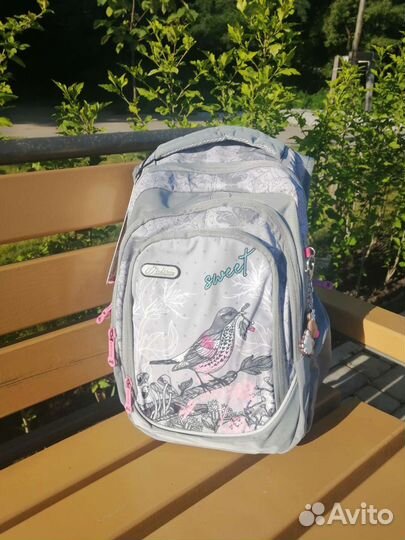 Рюкзак школьный для девочки новый ортопедический