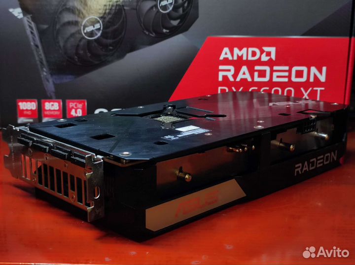 AMD radeon RX 6600 XT