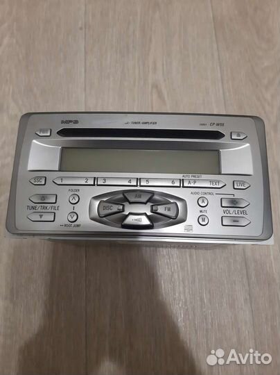 Магнитола 2 din toyota