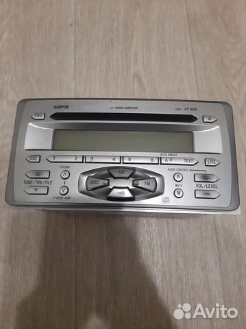 Магнитола 2 din toyota