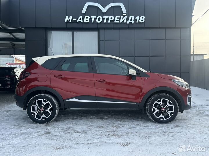 Renault Kaptur 1.6 CVT, 2018, 75 000 км