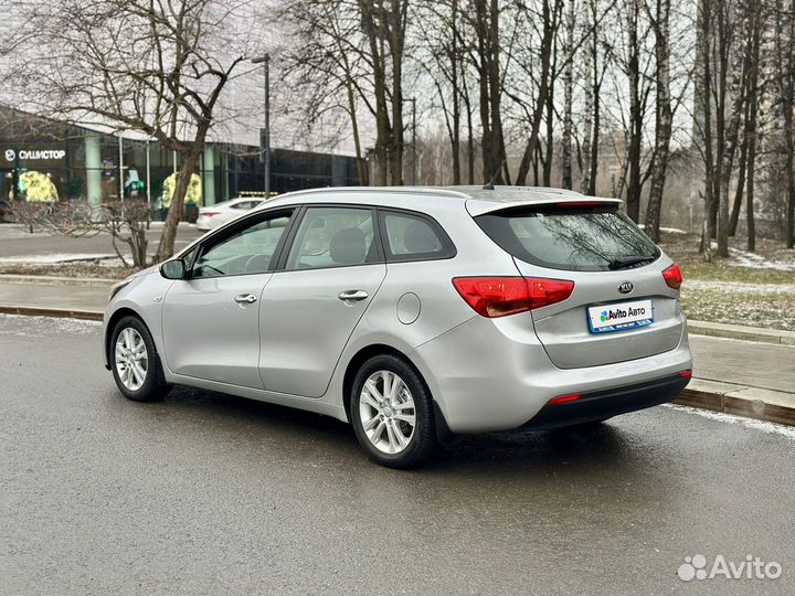 Kia Ceed 1.6 AT, 2015, 146 000 км