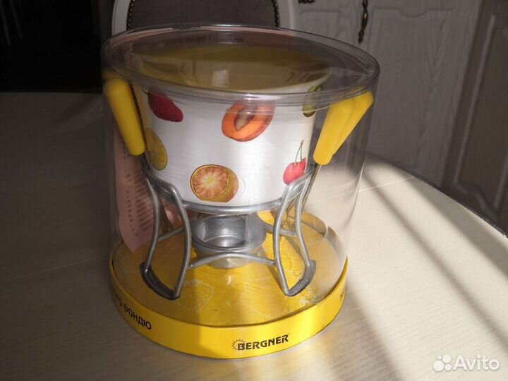 Шоколадное фондю bergner