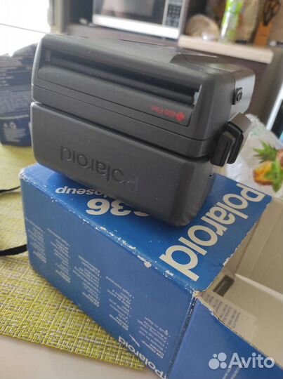 Polaroid 636 closeup