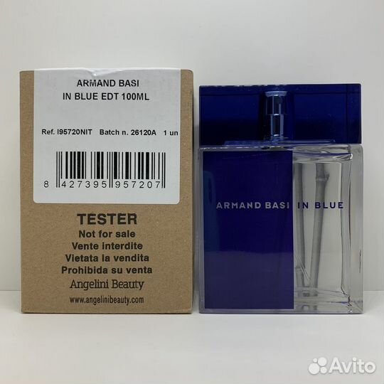 Armand Basi - In Blue 100ml Оригинал Тестер