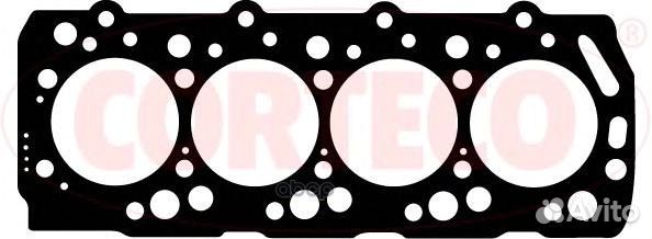 Прокл.гбц mitsubishi Pajero I/II/Sport/L200/L30