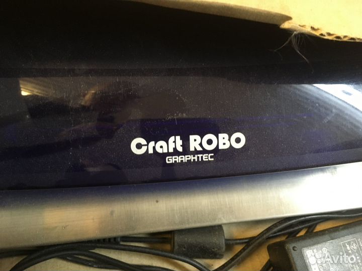 Режущий плоттер Craft Robo graphetec сс100 А4