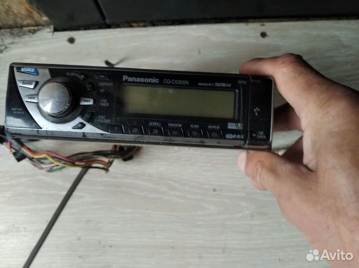 Авто магнитола panasonic
