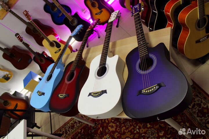 Гитара из Углепластика (+Доставка)