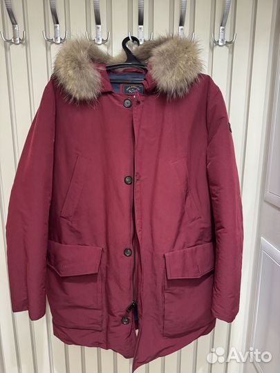 Куртка зимняя мужская paul shark