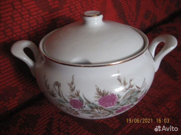 Супница времён СССР