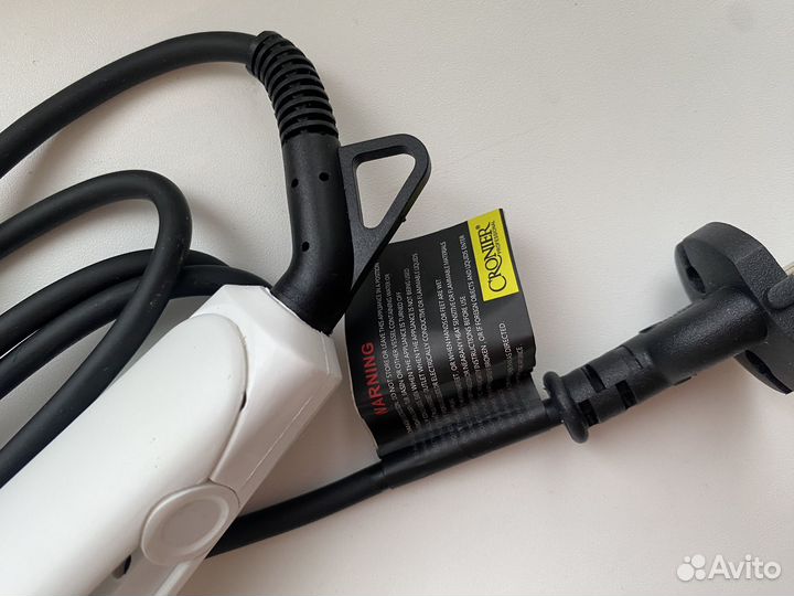 Плойка щипцы гофре