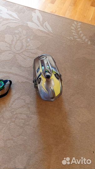 Шлем для мотокросса