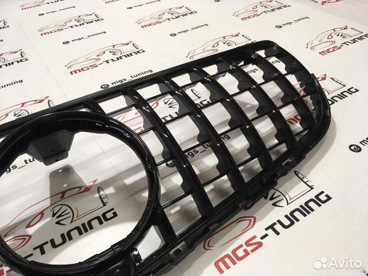 Решетка Mercedes GLC X253 Без звезды