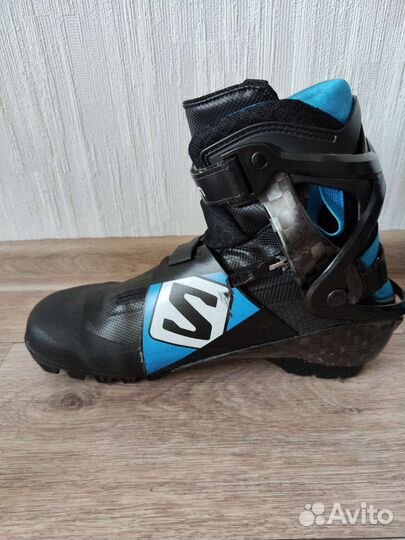 Лыжные ботинки salomon s race sk pro (sns pilot)