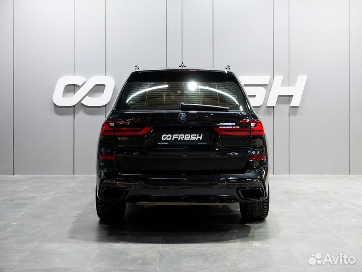 BMW X7 3.0 AT, 2020, 85 919 км