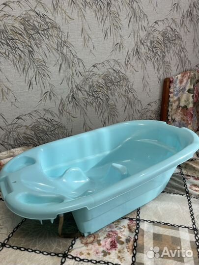 Ванночка- Горка для купания +гамак